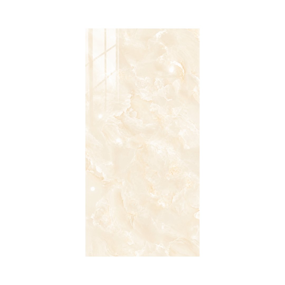 AL Petal Onyx Beige Marble & Stone Kitchen Tiles - My Home Studio